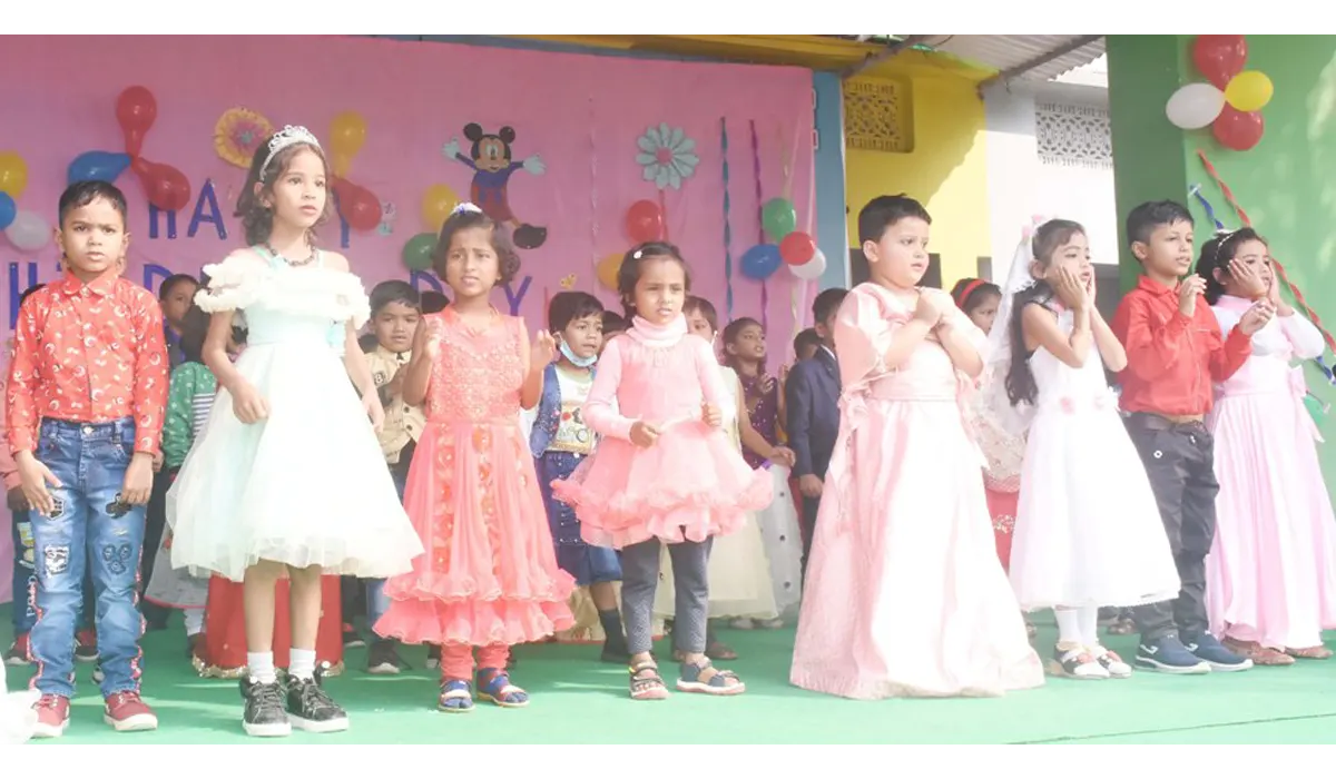 Children's Day Celebratione