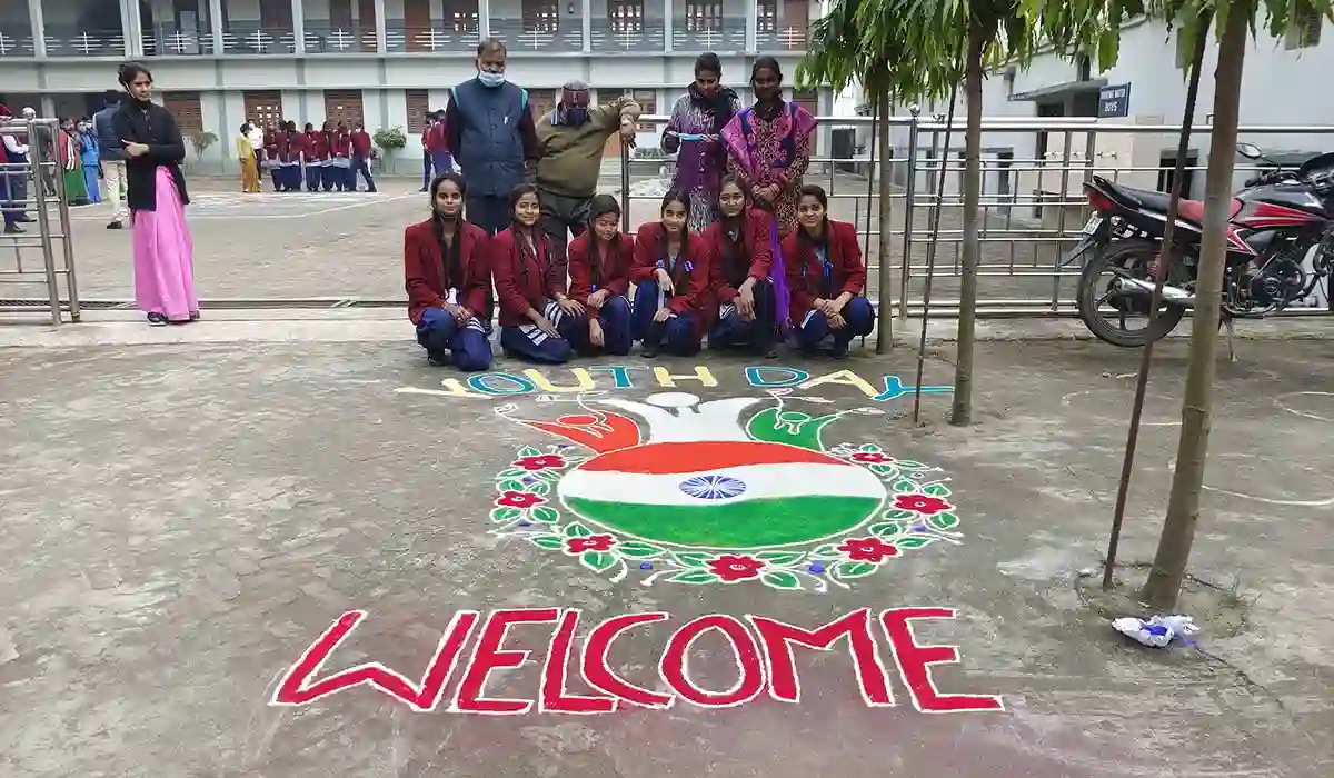 Rangoli Competitione